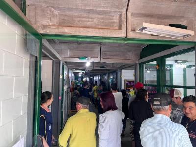 VotaÃ§Ã£o na Escola Florindo Pellizzari (Caic), em Laranjeiras do Sul segue normal neste domingo (06/10)
